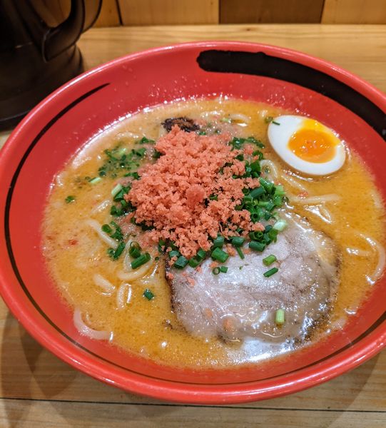 「そのまま塩　830円」@えびそば一幻 八重洲地下街店の写真