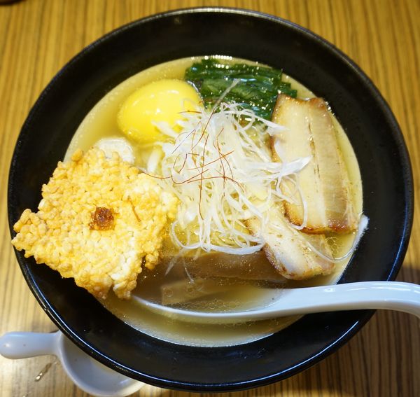 「特選しおそば」@金字塔 蒲生店の写真