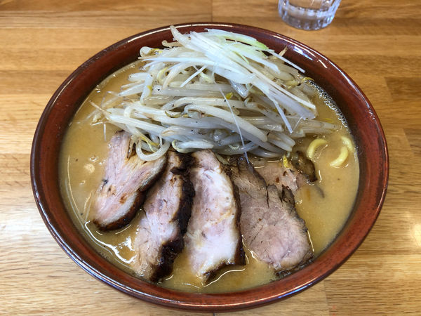 「ちゃーしゅー味噌らーめん」@味噌っ子 ふっくの写真