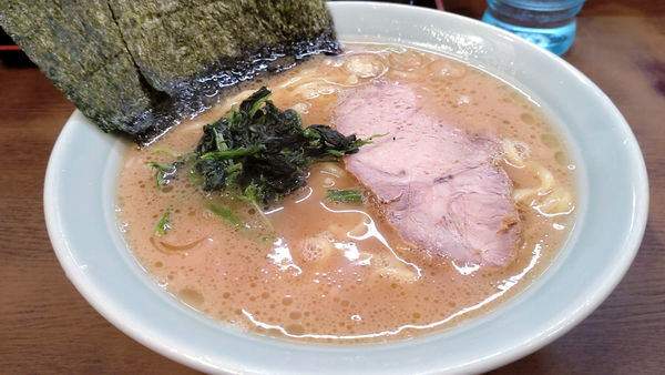 「【夜】らーめん 並」@寿々㐂家の写真