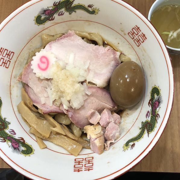 「油そば850円➕味玉(無料クーポン)」@MENクライの写真