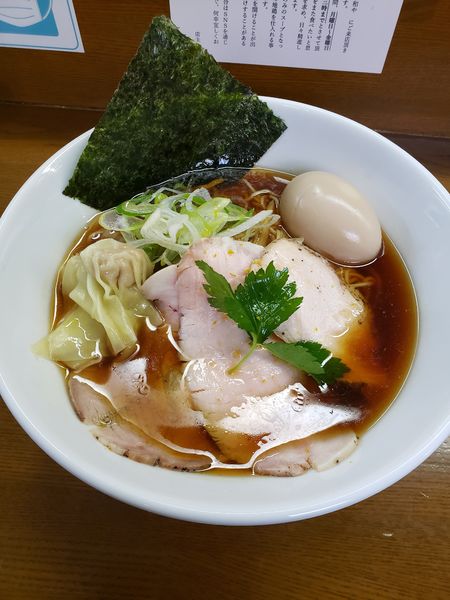 「特製かし和や蕎麦」@中華蕎麦 かし和やの写真