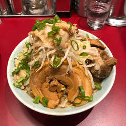 ラーメン濃厚大盛り 1000円