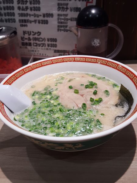 「長浜ラーメン」@長浜ラーメン 博多っ子の写真