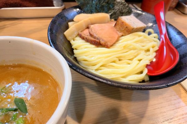 「海老つけ麺」@麺屋 海道の写真