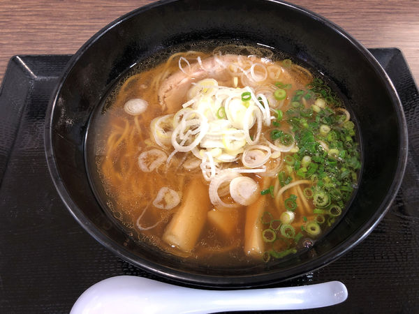 「醤油らぁめん」@らぁ麺MORIZUMIの写真