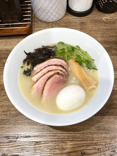 「【夜限定】SPL鴨荒焚き潮SOBA ￥1250」@㐂りん食堂の写真