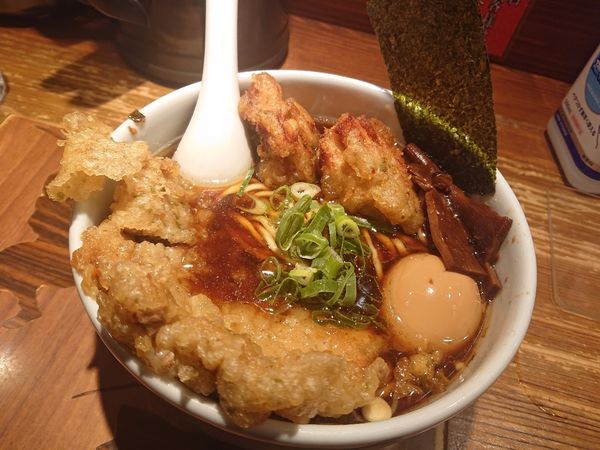 「二天ら～麺（１１５０円）」@麺屋武蔵 二天 池袋店の写真