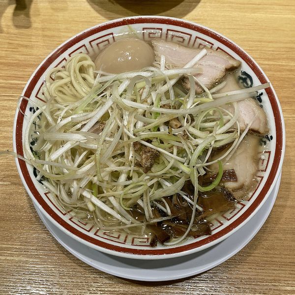 「中華そば＋味玉＋ネギ」@中華そば専門 田中そば店 OTEMACHI ONEの写真