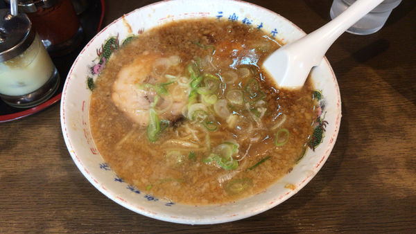 「特製元ラーメン　￥690」@蔵前元楽 総本店の写真