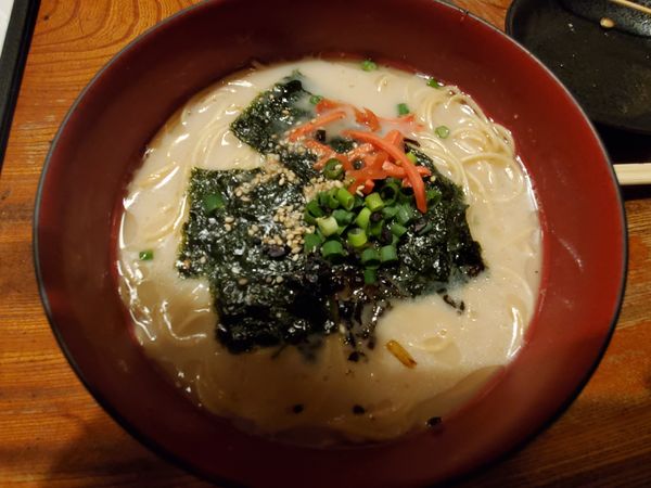 「有薫らーめん７５０円」@有薫酒蔵の写真