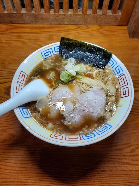 「こってり醤油@700」@ようら 本店の写真