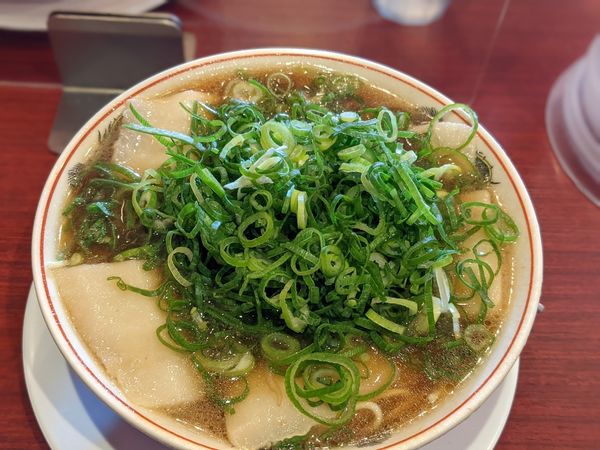 「ラーメン並」@本家第一旭 たかばし本店の写真