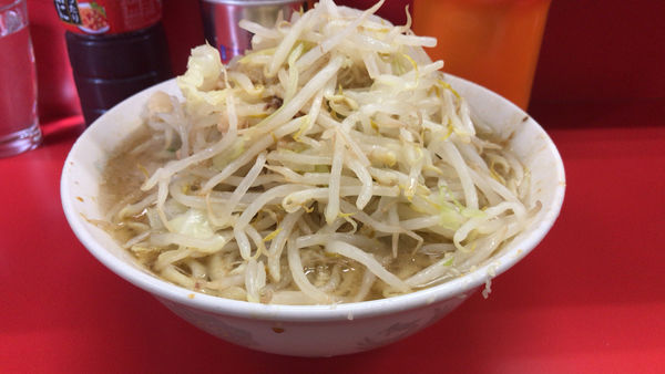 「ラーメン　￥600」@ラーメン二郎 三田本店の写真
