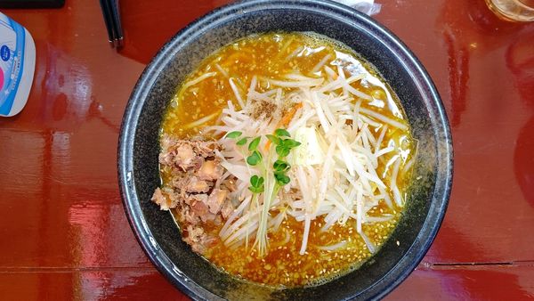 「カレーらーめん 792円」@麺や はっちゃきの写真