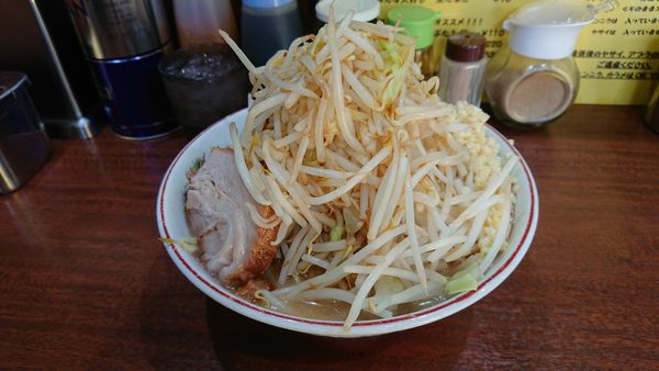 「小ラーメン」@ラーメン 豚んちの写真