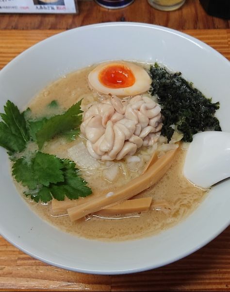 「真鱈の濃厚白子らーめん」@中華そば よしかわの写真