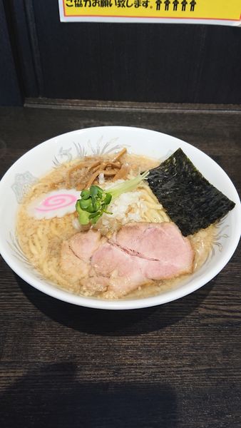 「背脂中華そば」@Miya De La Soulの写真