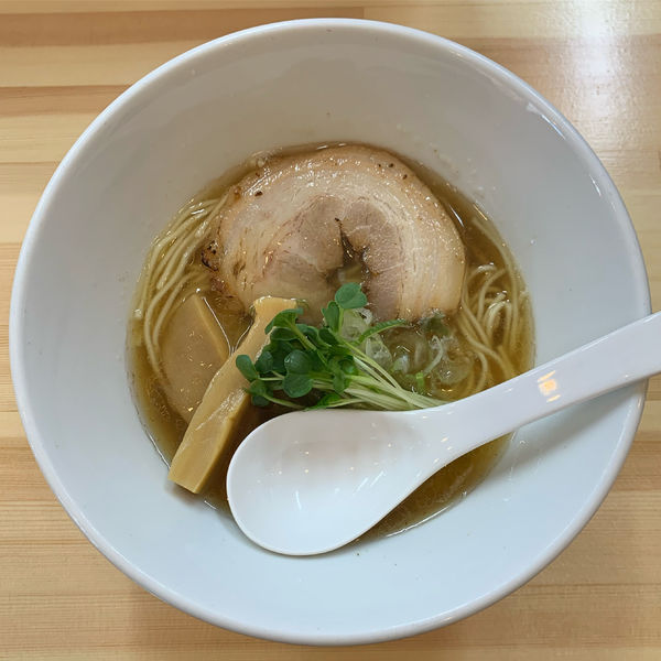 「煮干しそば」@煮干しそば 虎希の写真