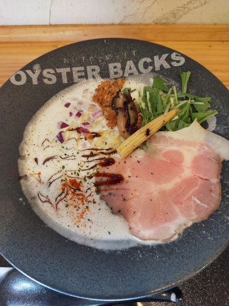 「白牡蠣カプチーノ」@オイスターバックスの写真