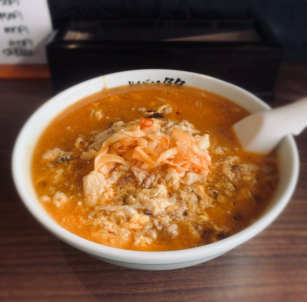 「NEOたんたん麺（￥880）他」@麺処 ぱちぱちの写真