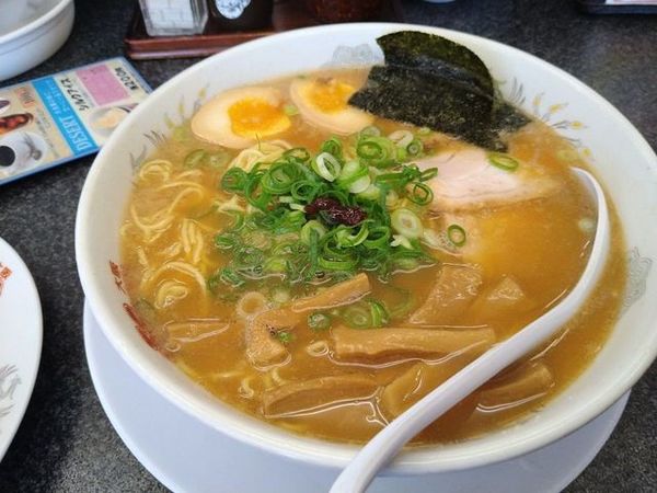 「ふくちあんラーメン（しょうゆ味）」@大阪ふくちぁんラーメン 鶴見店の写真