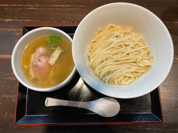 「松坂牛脂つけそば」@麺屋 玉ぐすくの写真