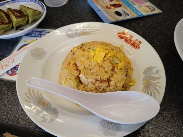 「焼きめし（小）」@大阪ふくちぁんラーメン 鶴見店の写真