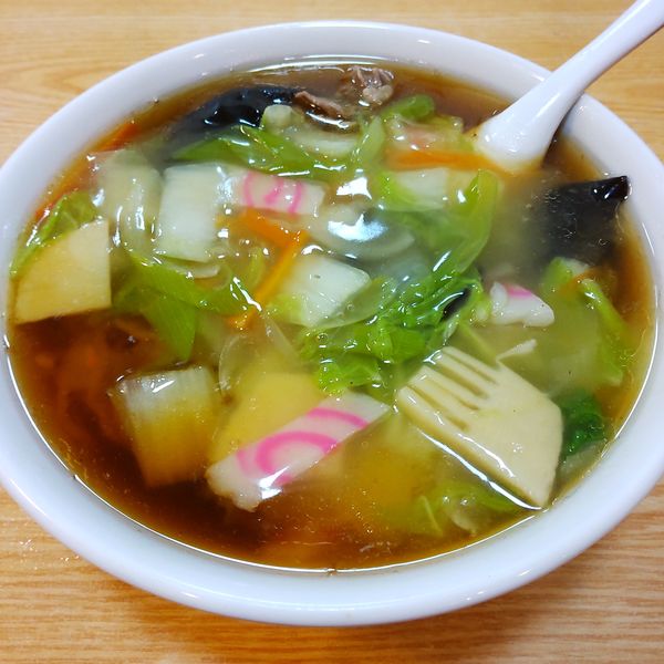 「広東めん（￥800）」@平和軒の写真