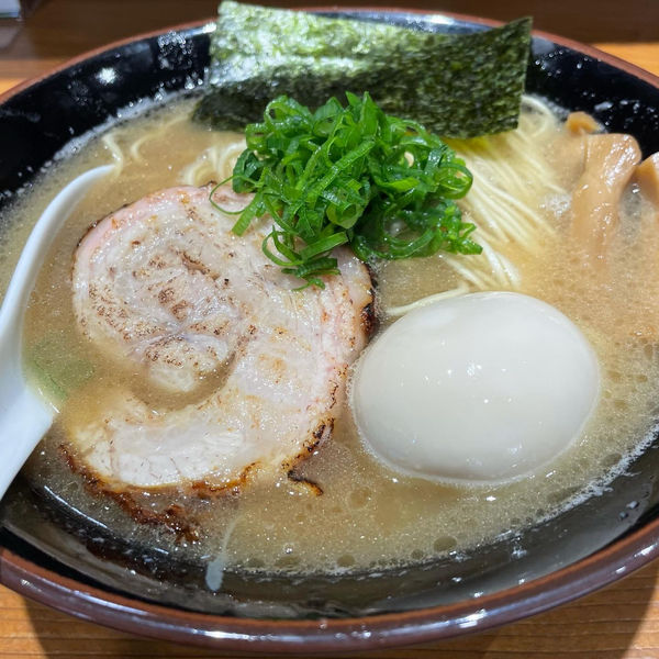 「中華蕎麦味玉」@中華蕎麦 ひら井の写真