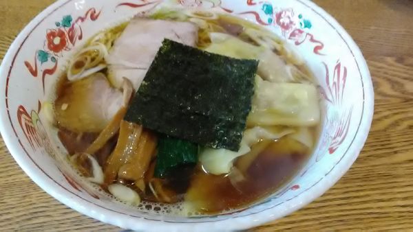 「ワンタンメン(2021/11限定)」@麺ごころ 佑庵の写真