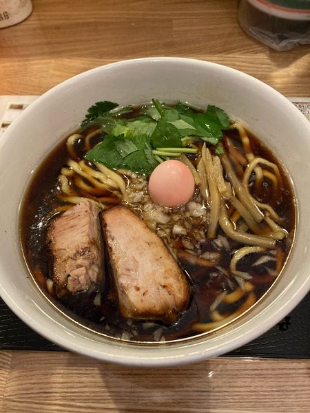 「らーめん」@(仮)麺食堂の写真