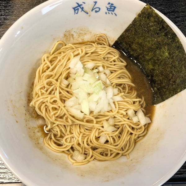 「〆の和え玉200円」@煮干し中華そば 成る魚の写真