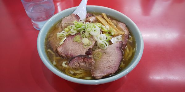 「チャーシュー麺」@麺来亭の写真