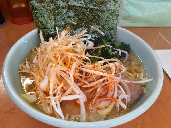 「ラーメン、ねぎ」@横浜ラーメン 町田家 新百合ヶ丘店の写真