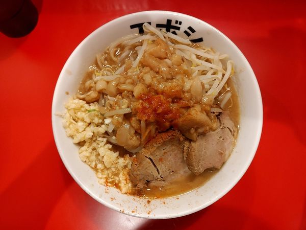 「ラーメン小」@ラーメンエボシ 鶴舞店の写真