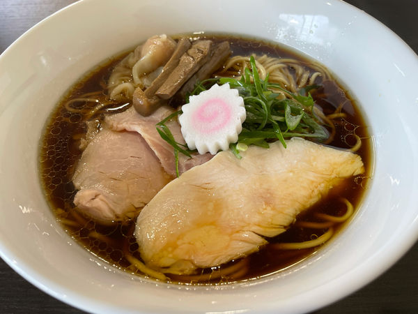 「中華そば850円」@中華そばのあい川の写真