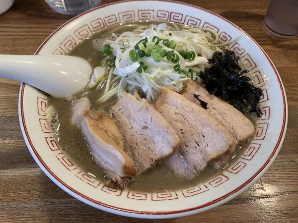 「濃厚煮干しそば」@煮干中華そば専門 煮干丸の写真