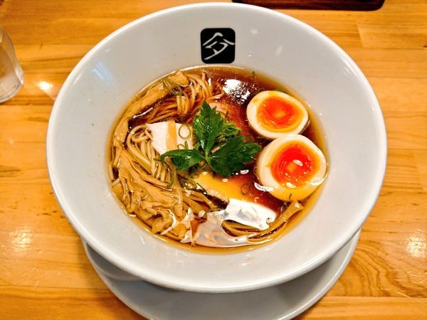 「味玉鶏の中華そば」@中華そば 髙野の写真