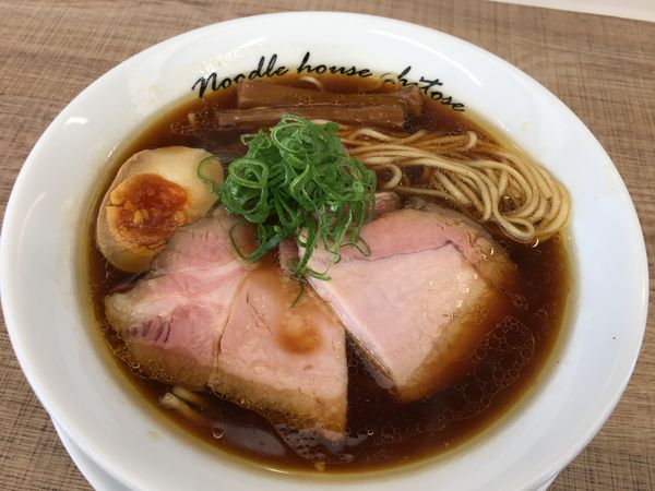 「らぁ麺」@麺庵ちとせの写真