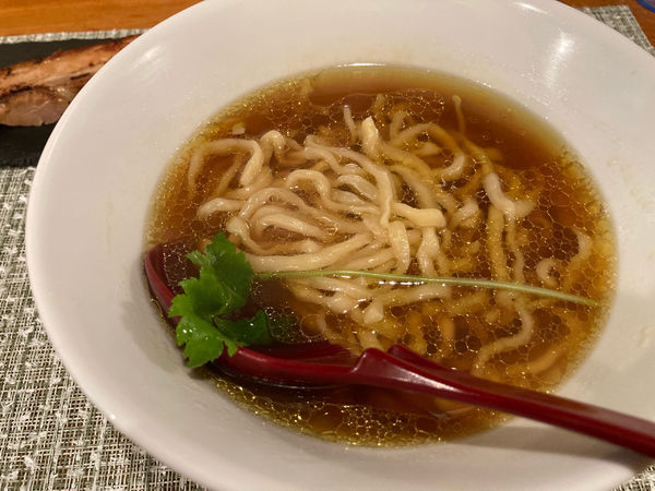 「虎巴徠そば（醤油）」@貝出汁 まぜそば 虎巴徠の写真