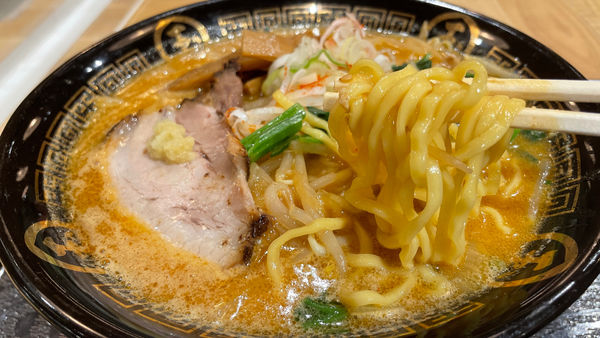 「濃厚味噌ラーメン」@濃厚味噌らーめん 玉 川崎ルフロン店の写真