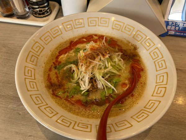 「担々麺800円」@MENYA free styleの写真