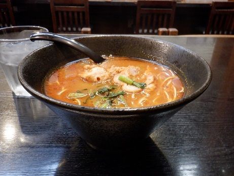 「スパイシーらーめん」@こせりの写真