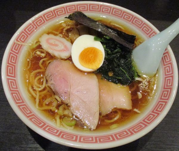 「ラーメン　780円」@ラーメン大至の写真