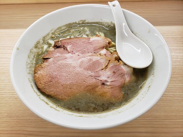 「煮干しラーメンRX」@煮干しラーメン ゼクウの写真