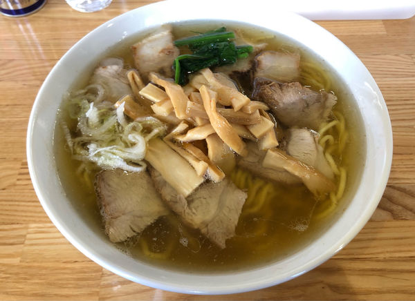 「大盛チャーシューメンマラーメン」@ぜんやの写真