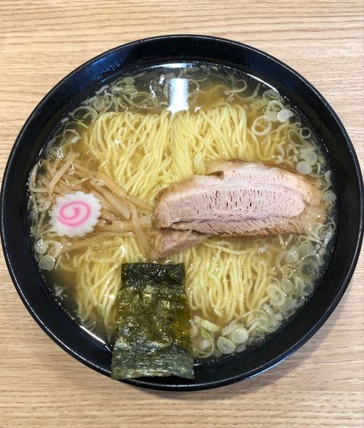 「鶏塩そば（￥750）」@麺や独歩 昭島本店の写真