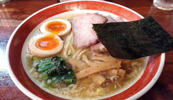 「【昼】特塩（平打）」@麺処 懐やの写真