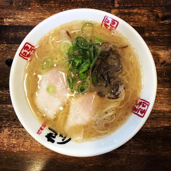 「本白味」@信州麺屋 きまはち商店の写真